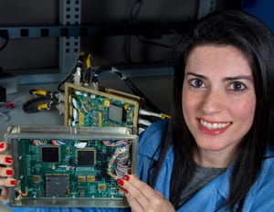 Systems Engineer Noosha Haghani Prepped PACE for Space Post feature image