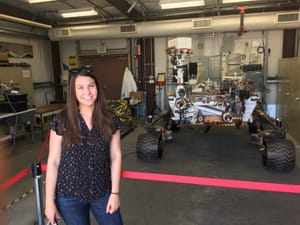 Christine Knudson Uses Earthly Experience to Study Martian Geology Post feature image