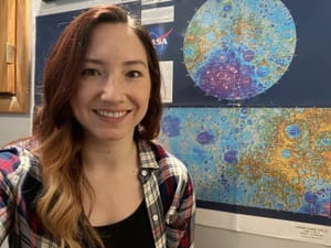 Casey Honniball: Finding Her Space in Lunar Science Post feature image